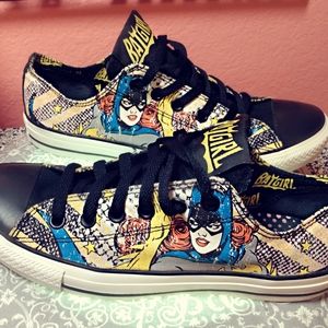 Batgirl Converse Low-Tops